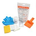 Biohazard Blood Spill Kit..