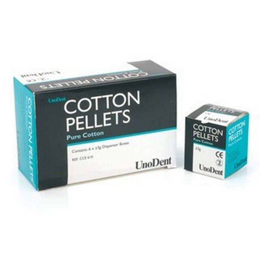 Unodent Cotton Wool Pellets Dental & Chiropody Products