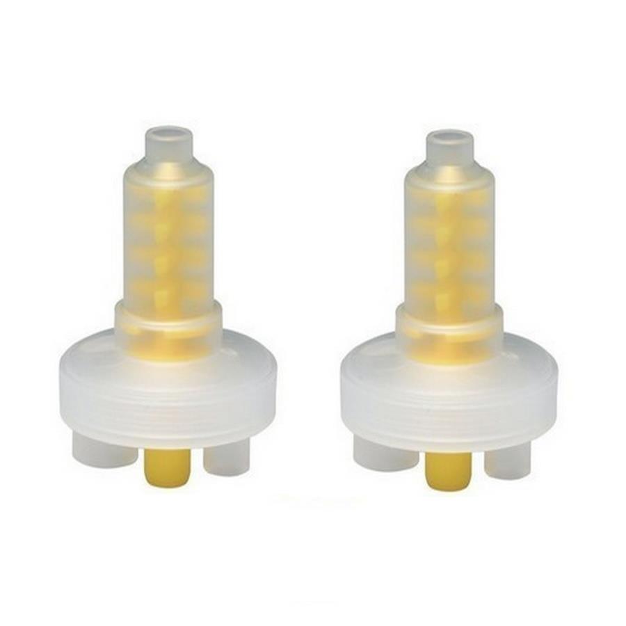 Virtual 380 Dynamic Mixing Tips Yellow Dental & Chiropody Products