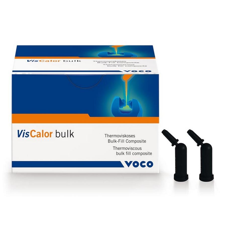 VisCalor Bulk Fill Composite Capsule Restorative Dental Products Trycare, UK