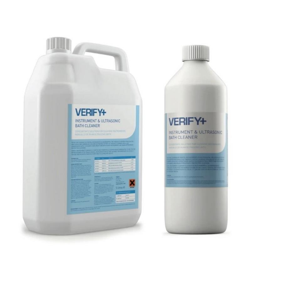 Verify+ Instrument / Ultrasonic Bath Cleaner Dental & Chiropody Products