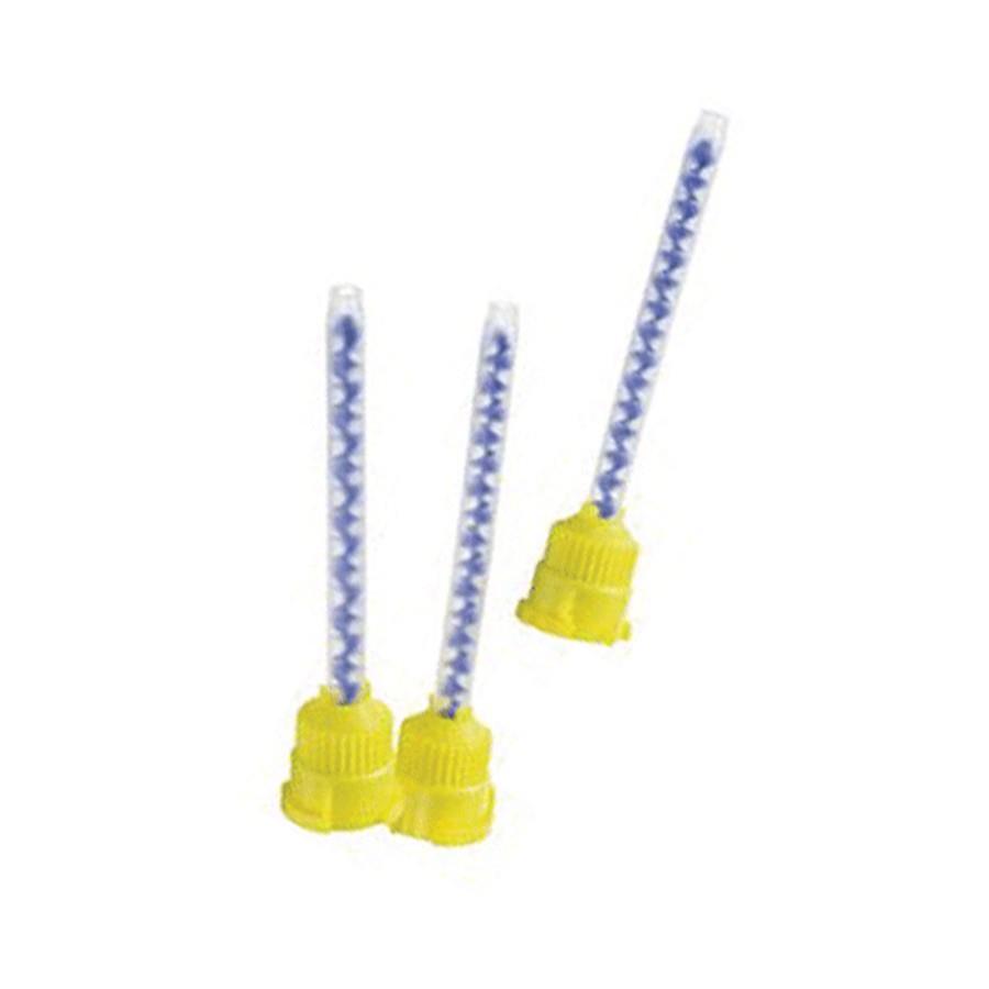 Heraeus Kulzer Mixing Tips 41 Yellow/Blue Dental & Chiropody Products