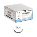 W8868T Prolene 3/8 Circle RC 6/0 45cm 11mm..