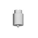CloseFit WP Ti Base Blank H15.2mm D15.8mm