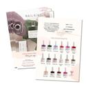 Nail-Kind Varnish Leaflet/Colour Chart