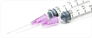 Hypodermic Needles & Syringes