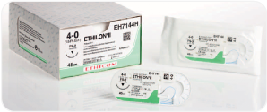 Ethicon Ethilon 3/8 Circle