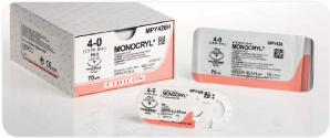 Ethicon Monocryl 3/8 Circle