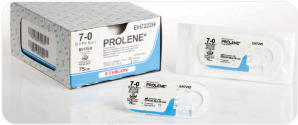 Ethicon Prolene 3/8 Circle