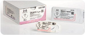 Ethicon Vicryl Rapide 1/2 Circle