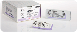 Ethicon Vicryl 3/8 Circle