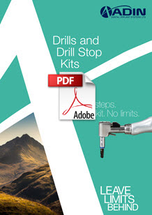 Adin Drills & Drill Stop Kits Brochure