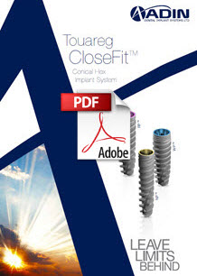 Adin Dental Implant CloseFit Brochure