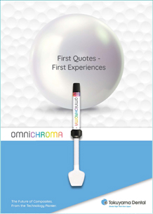 Tokuyama Omnichroma First Quotes Brochure