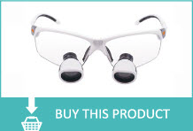 Buy orange dental loupes