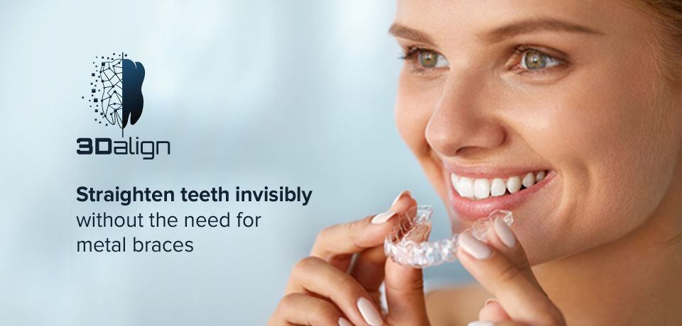 3Dalign Clear Aligners For Teeth Straightening