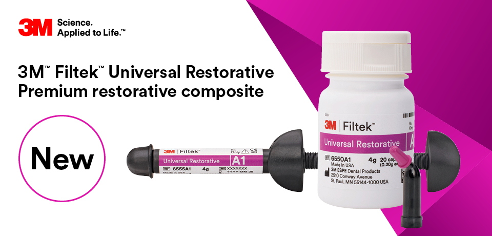 3m filtek universal restorative composite