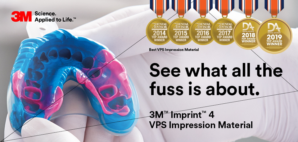 3m imprint 4 impression material