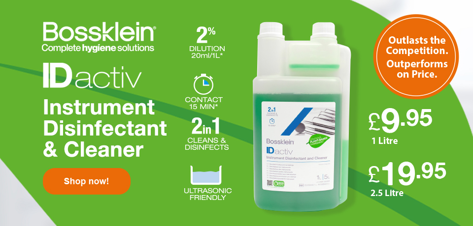 Bossklein IDavtiv Instrument Cleaner