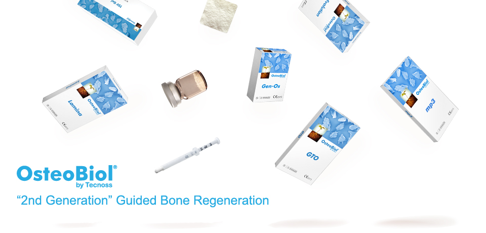 OsteoBiol by Tecnoss '2nd Generation' Guided Bone Regeneration