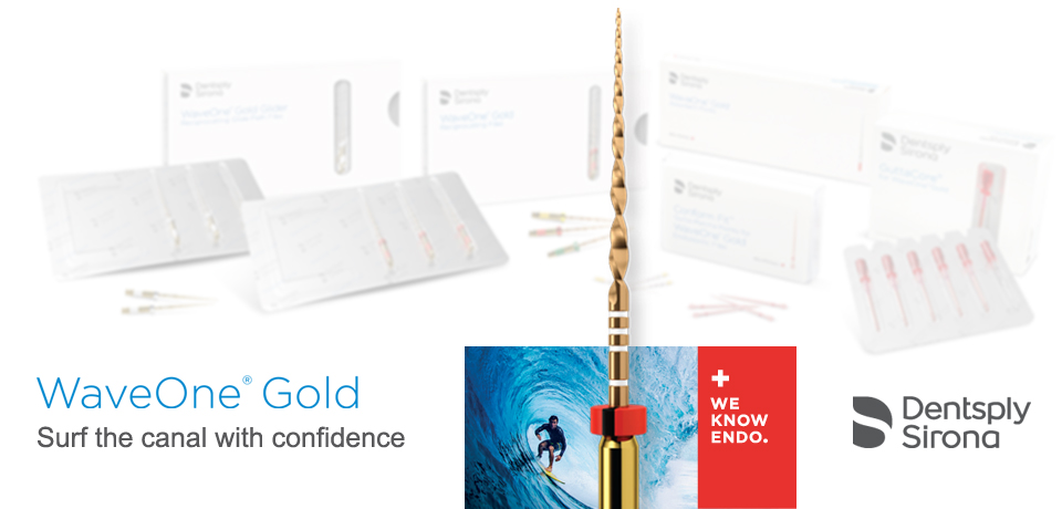 Dentsply Sirona WaveOne GOLD