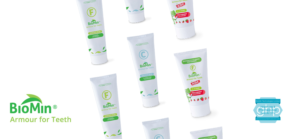 BioMin Toothpastes