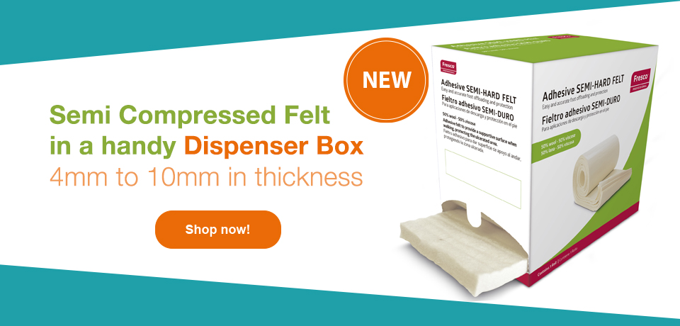 New Semi Compressed Dispenser Box