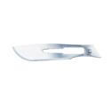 Scalpel Blade 21 Carbon Steel Sterile Red