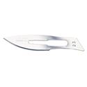 Scalpel Blade 23 Carbon Steel Sterile Red