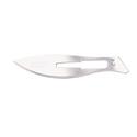 Scalpel Blade 24 Carbon Steel Sterile Red..