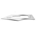 Scalpel Blade 25A Carbon Steel Sterile Red