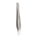 Tweezers Tissue Micro Adson Toothed 12cm