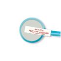 Hager Anti-Fog Disposable Mirrors Transparent Blue..