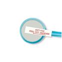 Hager Anti-Fog Disposable Mirrors Transparent Blue..