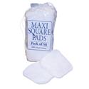 Maxi Square Cotton Wool Pads..