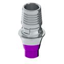 CloseFit C-Type Ti Base RP Abutment Engaged..