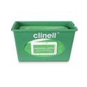 Clinell Wall Dispenser Green