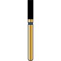 Diatech Diamond Bur Gold 836-018-6 ML..