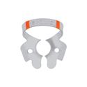 Fiesta Rubber Dam Clamp Winged 4 Orange..