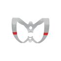 Fiesta Rubber Dam Clamp Winged 9 Red..