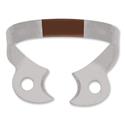 Fiesta Rubber Dam Clamp Wingless W2 Brown..