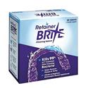 Retainer Brite Cleaning Tablets..