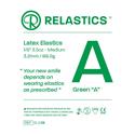 Relastics Latex Green A 1/8