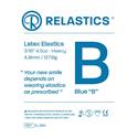 Relastics Latex Blue B 3/16